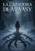 Portada del libro "La cazadora de Abaasy"