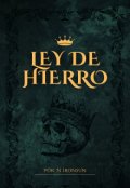 Portada del libro "Ley de hierro"