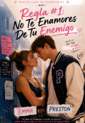 Portada del libro "Regla #1: No Te Enamores De Tu Enemigo"