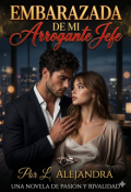 Portada del libro "Embarazada de mi Arrogante Jefe"