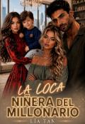 Portada del libro "La loca ninera del millonario"
