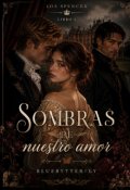 Portada del libro "Sombras de nuestro amor"