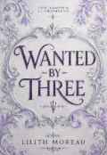 Portada del libro "Wanted by Three "