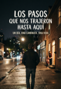 Portada del libro "Los pasos que nos trajeron hasta aqui "