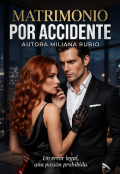 Portada del libro "Matrimonio por Accidente"
