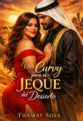 Portada del libro "Una Curvy para el Jeque del Desierto "