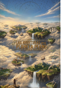 Portada del libro "Las aventuras en el planeta plano de barba morada"