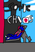 Portada del libro "Sonic Chaos temporada 5"