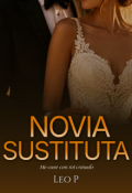 Portada del libro "Novia sustituta"