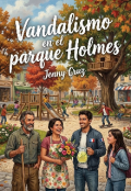 Portada del libro "Vandalismo en el parque Holmes"