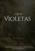 Portada del libro "Ojos Violetas"
