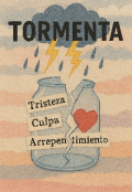 Portada del libro "Tormenta "