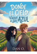 Portada del libro "D&oacute;nde el Cielo vuelve a ser Azul. "