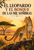 Portada del libro "El Leopardo Y El Bosque De Las Mil Sombras"