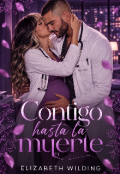 Portada del libro "Contigo hasta la muerte"