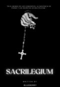 Portada del libro "Sacrilegium"