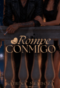Portada del libro "Rompe Conmigo"