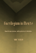 Portada del libro "Sacrilegium in Mente "