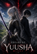 Portada del libro "Kegare no yuusha"