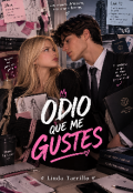 Portada del libro "Odio que me gustes "