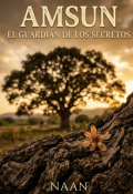 Portada del libro "Amsun El guardian de los secretos "