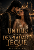 Portada del libro "Un Hijo Para El Despiadado Jeque "