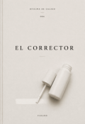 Portada del libro "El Corrector"