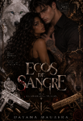 Portada del libro "Ecos de sangre "