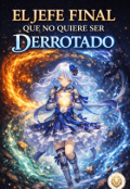 Portada del libro "El jefe final que no quiere ser derrotado"