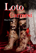 Portada del libro "Loto Carmesi"