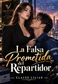 Portada del libro "La Prometida Falsa del Repartidor"