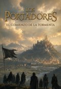 Portada del libro "Los Portadores: El Comienzo De La Tormenta"