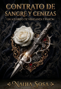 Portada del libro "Contrato de Sangre y Cenizas"