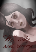 Portada del libro "We only seek revenge- the origin "