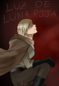 Portada del libro "Luz de luna roja "