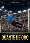 Portada del libro "Guante de oro "