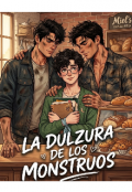 Portada del libro "La dulzura de los mounstros"