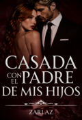 Portada del libro "Casada con el padre de mis hijos"