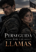 Portada del libro "Perseguida por las llamas"
