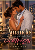 Portada del libro "Amando m&aacute;s all&aacute; de las cicatrices "