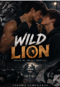 Portada del libro ""Wild Lion""