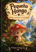 Portada del libro "Peque&ntilde;o Hongo"