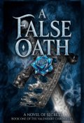 Portada del libro "A False Oath"