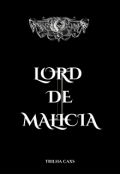 Portada del libro "Lord De Malicia"