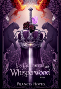 Portada del libro "Las guerreras de whisperwood"