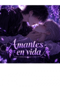 Portada del libro "Amantes en vida "
