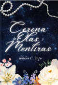 Portada del libro "Corona de Olas y Mentiras"