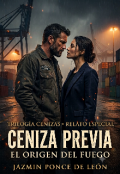 Portada del libro "Ceniza previa "