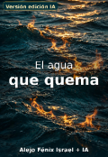 Portada del libro "El agua que quema + ia"