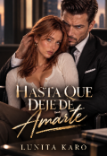 Portada del libro "Hasta que deje de amarte "